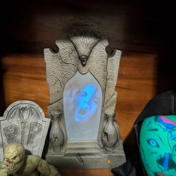 Gemmy Halloween and Christmas rare props - Picture 15 of 17